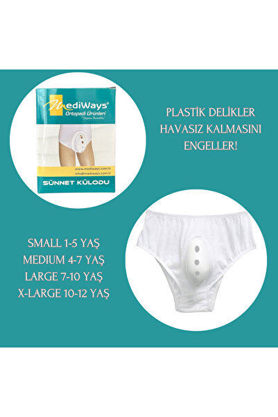 RABIR MEDİWEYS SÜNNET KÜLODU SMALL (KÜÇÜK) 1-4 YAŞ