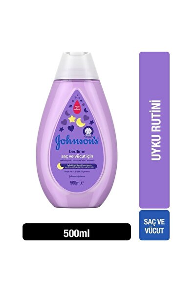 Johnson´s Baby Johnsons Baby Bedtime Saç Ve Vücut Şampuanı 500 Ml 2 Adet