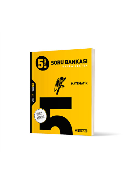 Hız Yayınları 5. Sınıf Matematik Soru Bankası Hız Yayınları (Kitapsenine'e Öz...