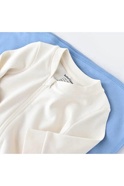 BabyCosy Soft 100% Organic Cotton Long Sleeve Jumpsuit