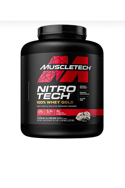 Muscle Tech Nitrotech Whey Protein 2.27 Kg Kurabiye