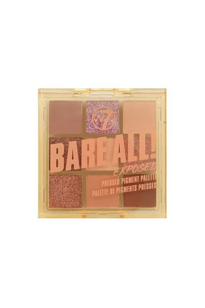 w7 Bare All Eyeshadow Palette-Exposed