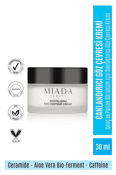 Miada Beauty Revitalizing Eye Contour Cream - 30 ml Revitalizing Eye Contour Cream