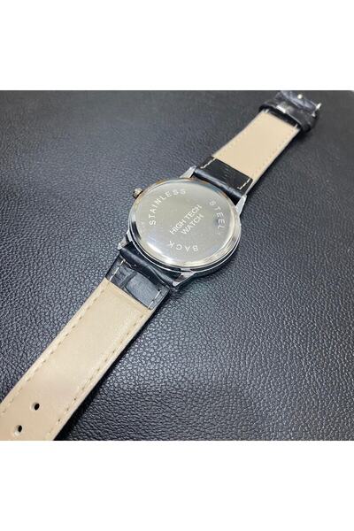 GOLDON Leather Strap Wristwatch