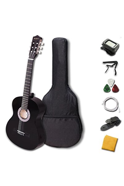 3M MUSİC Klasik Gitar Seti 4/4 Tam Boy Gitar Paketi