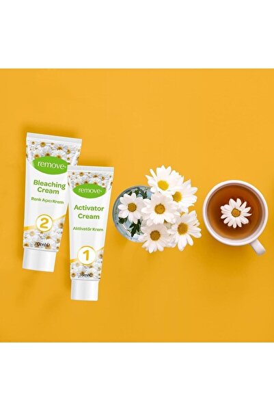 remove - Tüy Sarartıcı Krem - Amonyaksız - 70 35 ml