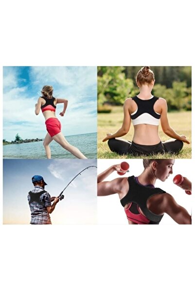 ARWEX Корсет для прямої постави для чоловіків Пристрій для прямої постави для спини та плечей Засіб для профілактики сутулості Спортивний корсет