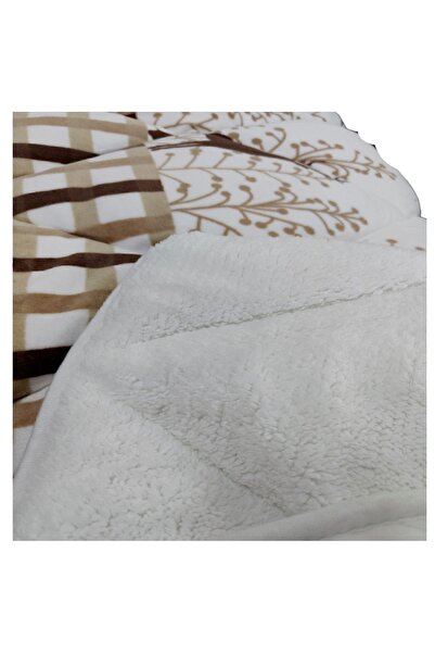 Merinos Comforter Double Duvet Set Deer Beige