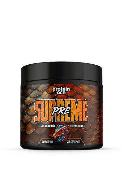 Proteinocean Preworkout Supreme Dragon Blood - 280g - 20 Servis