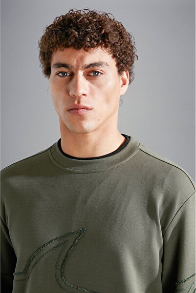 PAUL&SHARK Men's Knitted Sweatshirt - C.W.Cotton