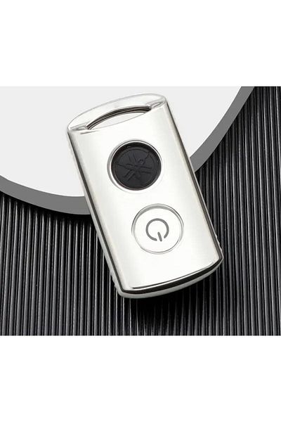 emii auto spare parts Yamaha 2020 Year To Xmax 125 250 300 400 2024 Year To Nmax Compatible Key Case White/gray