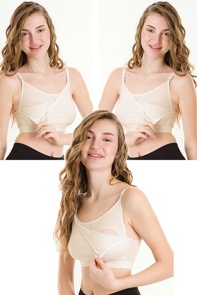 par lingerie pl ΘΗΛΑΣΜΙΚΟ Σετ 3 Μισό εσώρουχο - Χρώμα δέρματος