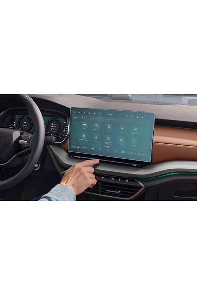 Engo Skoda Octavia 2024 - 13 Inch Matte Screen and Multimedia Protector