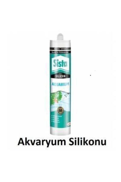 Sista Şeffaf Akvaryum Silikonu 280 Ml