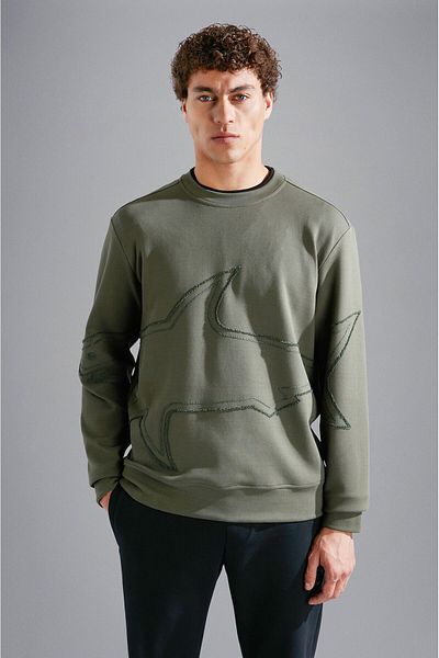 PAUL&SHARK Men's Knitted Sweatshirt - C.W.Cotton