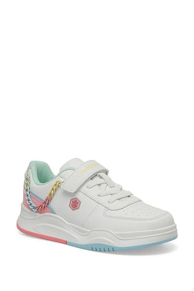 lumberjack Sevilla 4Fx - Pantofi sport alb pentru fete