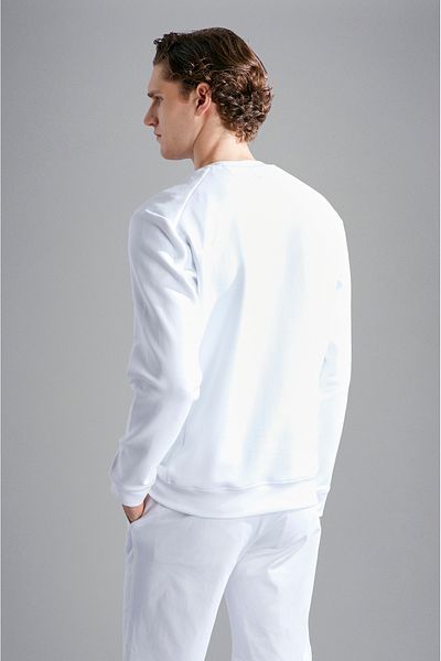 PAUL&SHARK Men's Knitted Sweatshirt - C.W.Cotton