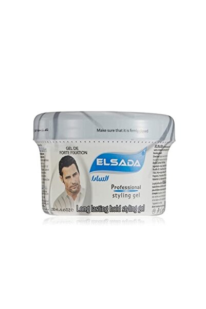 Elsada EL SADA Long Lasting Hair Styling Gel: Premium Hold and Shine in a 250...