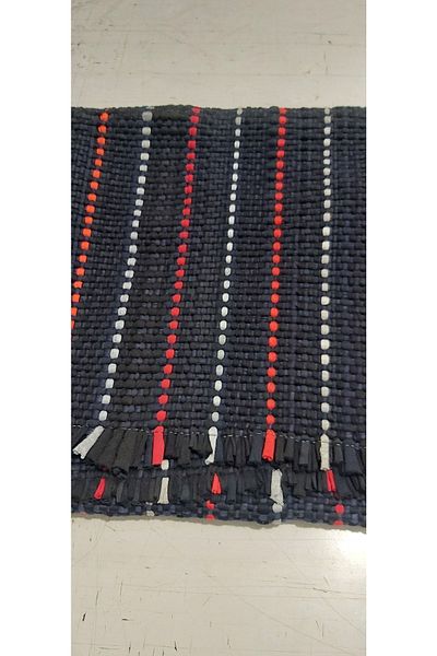 Taşkın Home Car Seat Rug Seat Cover Lace Cushion Rug Hand Woven Front 2 Pieces + Rear 1 Piece