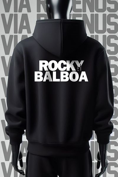 Rocky Balboa Sweatshirt for Fans Prices and Styles Trendyol