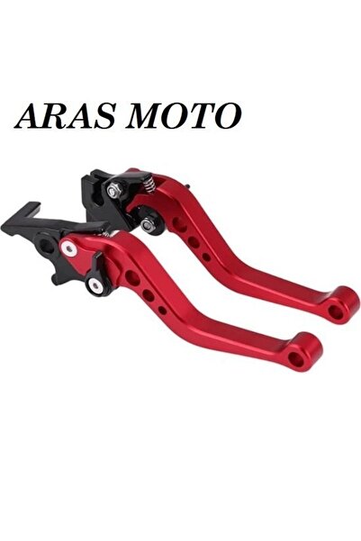 ARASMOTO Pulsar Rs 200 - Ns 200 -ns 150-160 Uyumlu Spor Manet Kırmızı (BORDO)