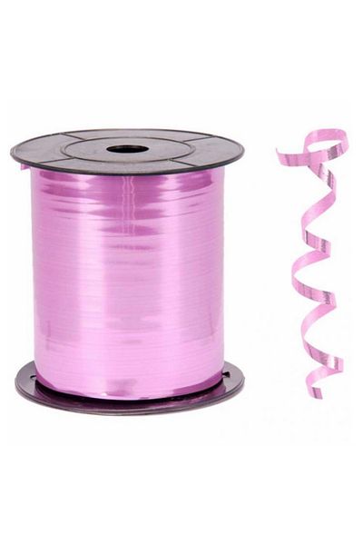 basepack 8 Mm Purple Ribbon - 10 Meter Raffia Decorated Ribbon