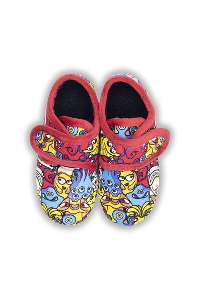 Twigy Red Alien Kids Nest Shoes - 22/30