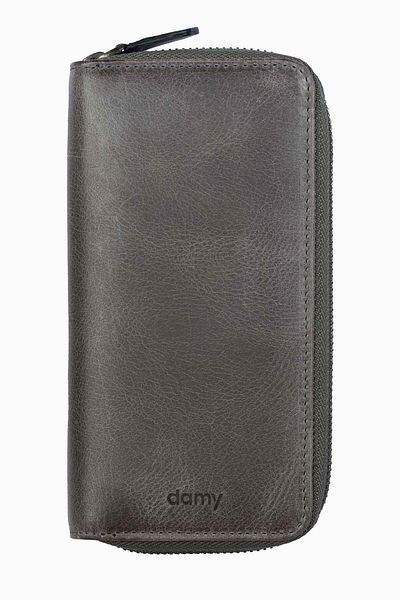 DAMY Men's Leather Wallet and Card Holder - Women's Wallet 833