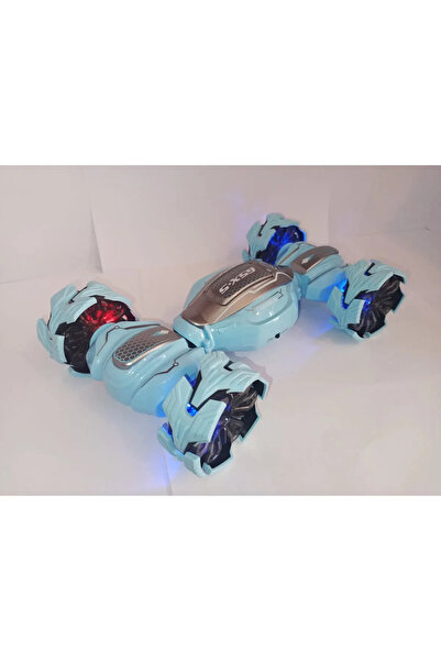 TilaToys 2.4ghz Full Fonksiyon Uzaktan Kumandalı Işıklı Su Yeşili Akrobat Dri...