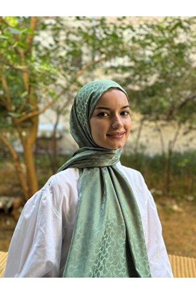 shalby Χιτζάμπ Μεταξένιο Βαμβακερό Ζακάρ Σάλι Lory Μοτίβο Çağla