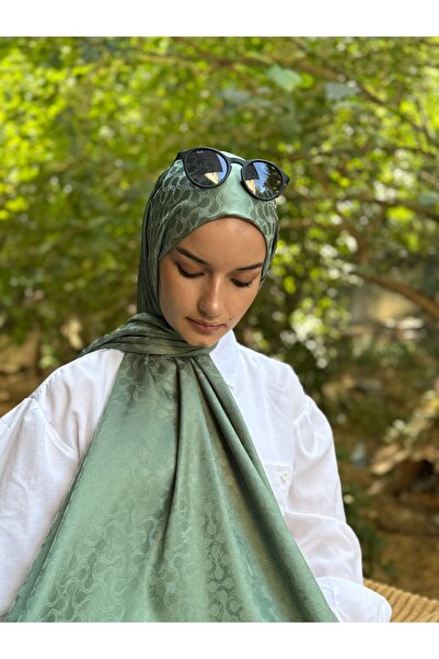 shalby Χιτζάμπ Μεταξένιο Βαμβακερό Ζακάρ Σάλι Lory Μοτίβο Çağla