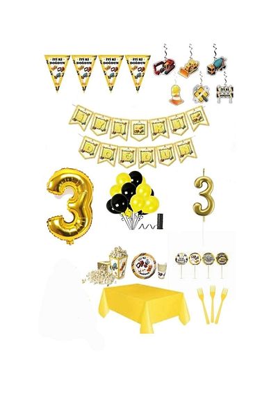 SYC GROSS Age 3 Construction Bucket Truck Engineering Vehicles Birthday Set 1*2*3*4*5*6*7*8*9 Age Can Indicate
