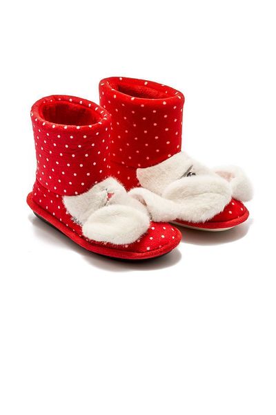 Twigy Bunny Women's House Boot Red 36/41