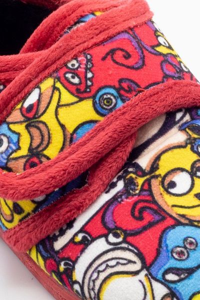 Twigy Red Alien Kids Nest Shoes - 22/30