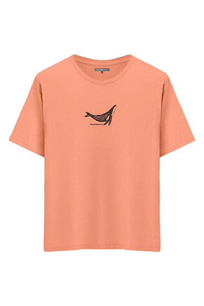 Mounte Bianca Unisex kit - Oversize kroj T-shirt