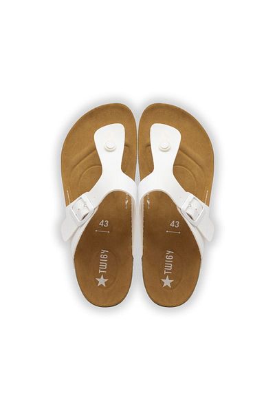 Twigy Tw Igor 18 White Men's Slippers