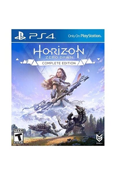 Guerilla Ps4 Horizon Zero Dawn Complete Edition