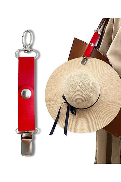 iyonk home Foldable Summer Bucket Hat - Clip for Safari Trilby