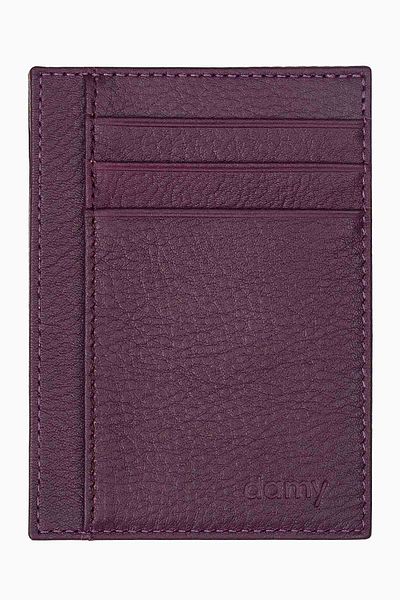 DAMY Men's and Women's Leather Wallet 3101 - Card Holder