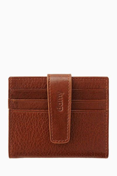 DAMY Men's and Women's Leather Wallet - Card Holder 518