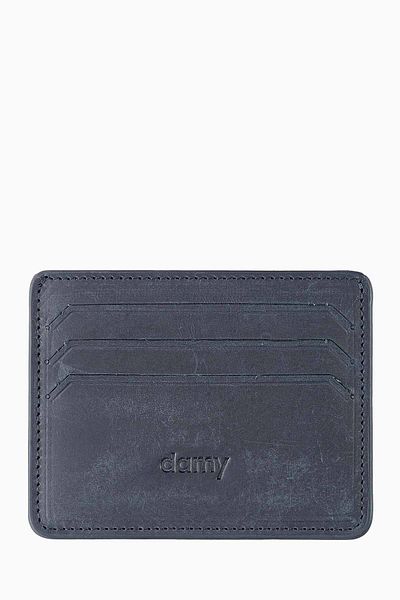 DAMY Men's and Women's Leather Wallet - Card Holder, 530cr
