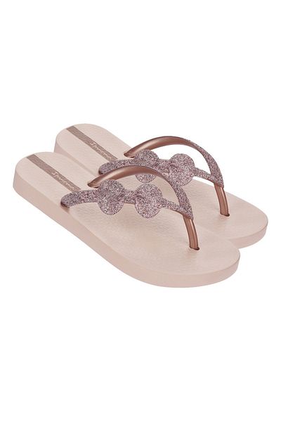 İpanema Papuci Bej pentru Copii Lolita II - Flip Flops, Marimea 25/36
