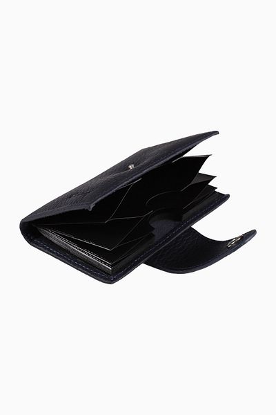 DAMY Men's and Women's Leather Wallet - Card Holder 415