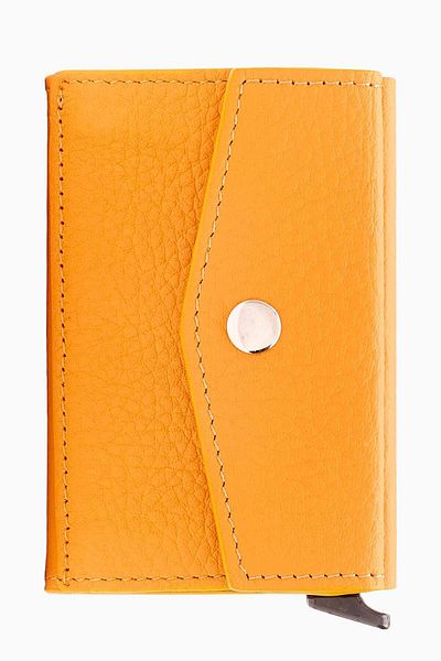 DAMY Men's and Women's Leather Wallet - Cardholder 612