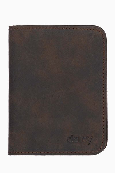 DAMY Men's and Women's Leather Wallet - Cardholder, 500cr