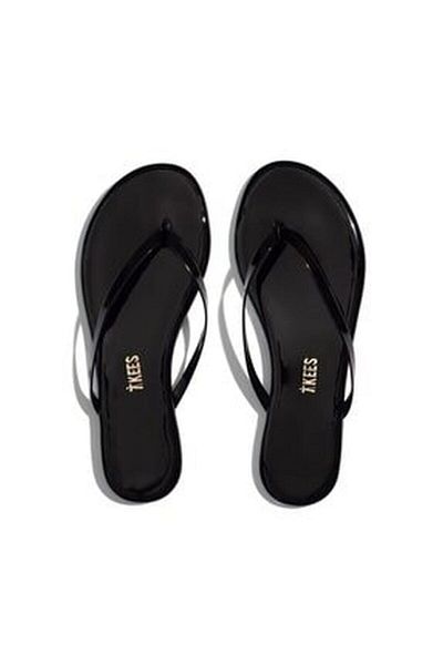Tkees Tk-2065-A Patent Leather Women's Flip Flops