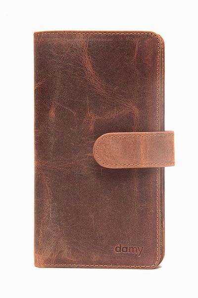 DAMY Men's Leather Wallet and Card Holder - Women's Wallet 803