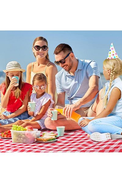 iyonk home 150-200 cm Beach and Sea Mallet - Beach Mat and Beach Cushion, Sand Non-Stick