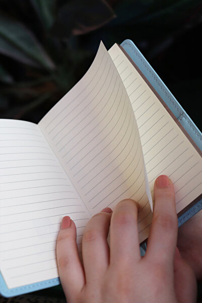 Victoria's Journals A6 96 Sheets Plug-In Cat Notebook