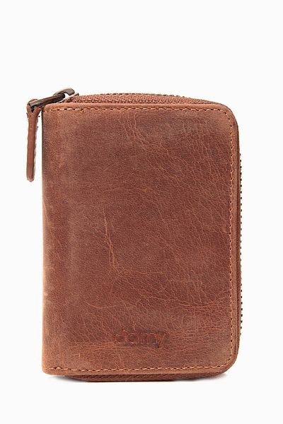DAMY Men's and Women's Leather Wallet and Cardholder - Model 416